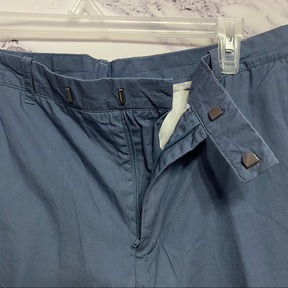 Perry Ellis Men Blue Shorts - Picture 3 of 7
